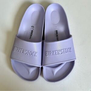 Birkenstock Light Purple Slides